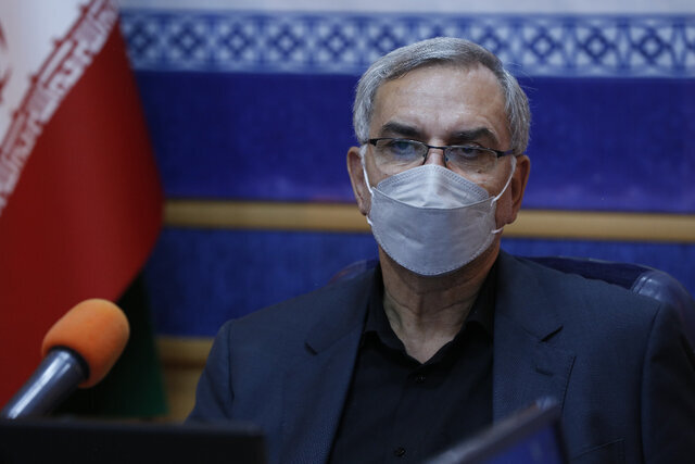 بهرام عین‌اللهی ـ وزیر بهداشت