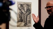 مرد خسته ونگوگ نخستین بار پس از ۱۳۹ سال در آمستردام روی دیوار می‌رود