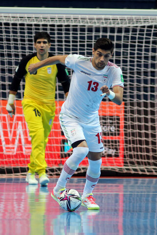 دیدار تیم‌های ملی فوتسال ایران و آمریکا