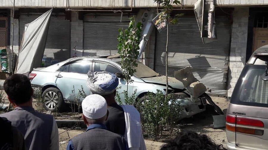انفجار در منطقه شیعه‌نشین کابل