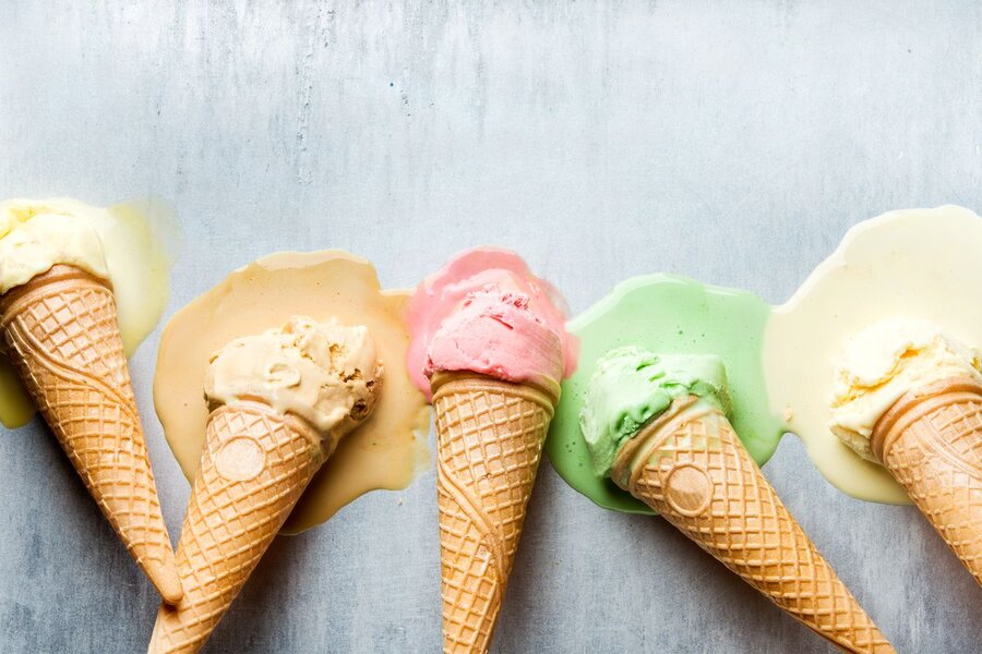 ice cream - بستنی