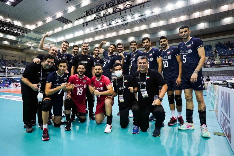 والیبال ایران بر بام آسیا ایستاد | انتقام از سامورایی‌ها با مربی ایرانی