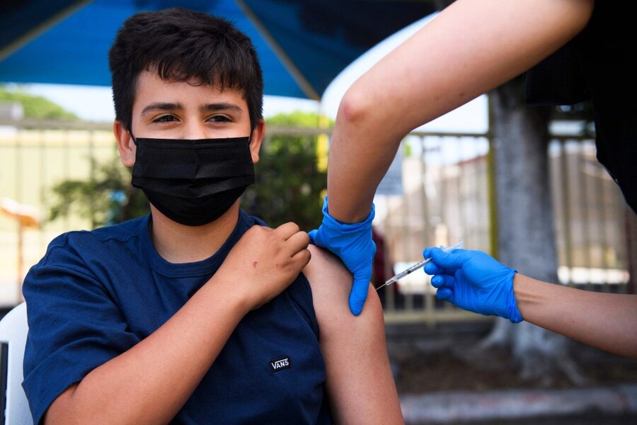 واکسیناسیون نوجوانان - واکسیناسیون دانش آموزان