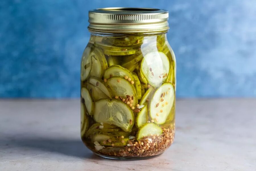 pickles - خیارشور