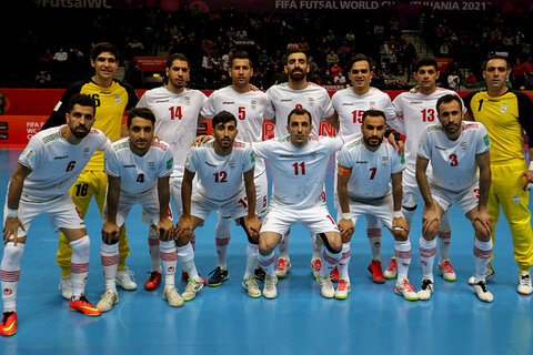 دیدار تیم‌های ملی فوتسال ایران و آرژانتین