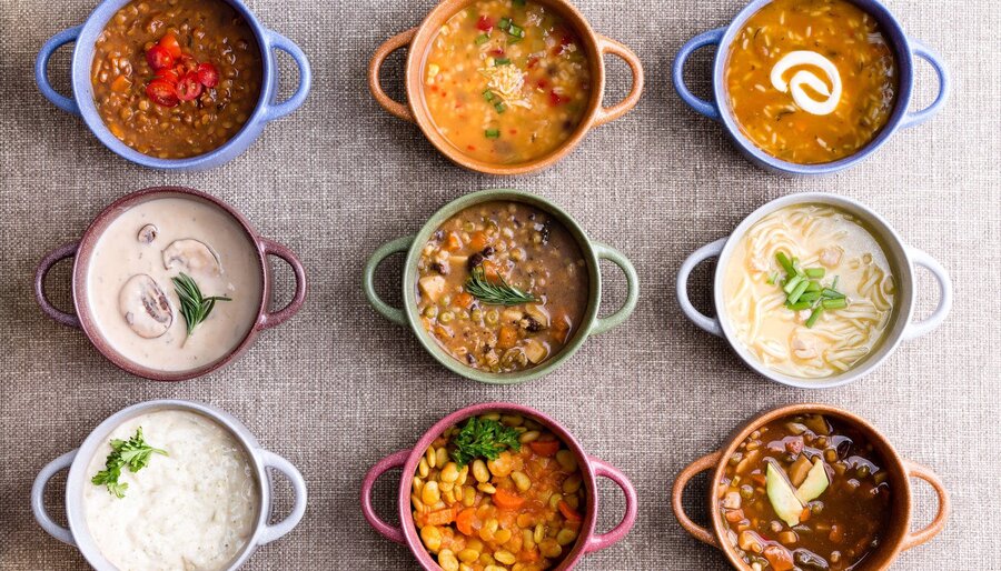 ۱۱ ترفند طلایی برای خوشمزه شدن سوپ