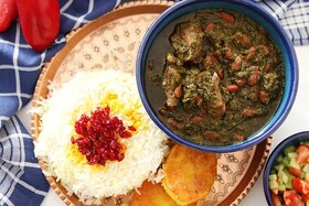 کنایه معنادار یک سفارت ایران با قرمه سبزی به آمریکا + عکس