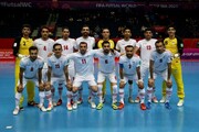 حذف فوتسال ایران از جام جهانی توسط قزاق ها | ترس بلای جان شاگردان ناظم الشریعه شد