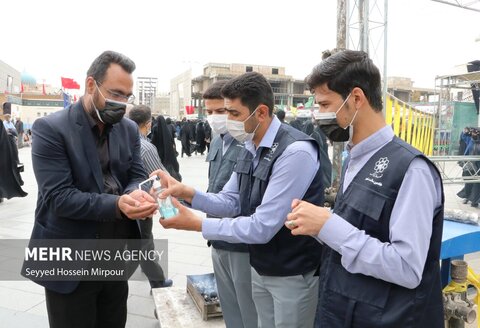 پیاده روی جاماندگان اربعین در تهران و شهرستان ها