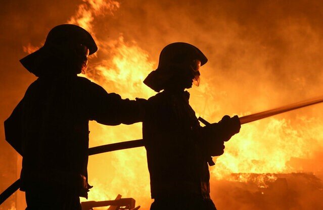 یک کشته و ۲ مصدوم بر اثر آتش‌سوزی در اهواز