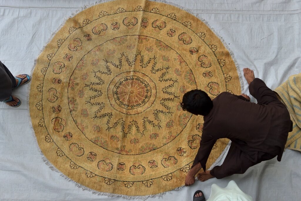 فرش و صنایع دستی افغانستان