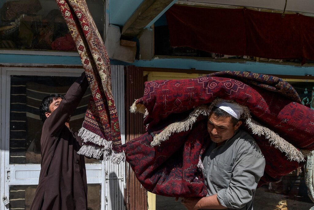 فرش و صنایع دستی افغانستان