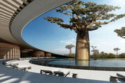 رقابت هتل سنگالی با رویکرد معماری بومی برای جایزه جشنواره جهانی معماری