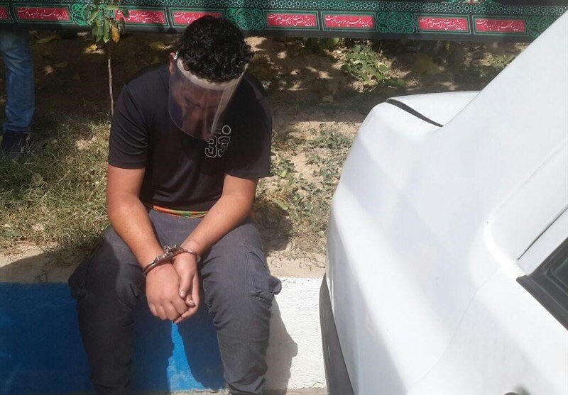 دستگیری سارق مسافرنما