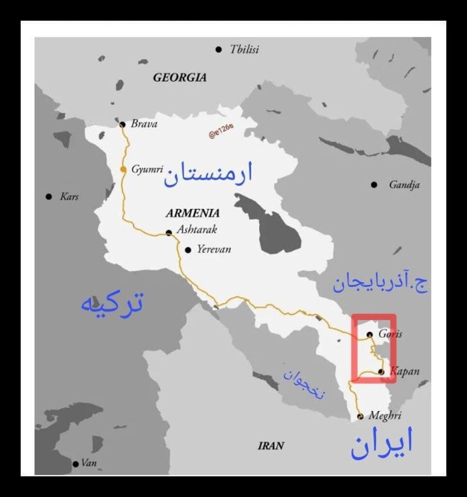 اختلاف ایران و جمهوری آذربایجان  بر سر کدام راه مواصلاتی است؟