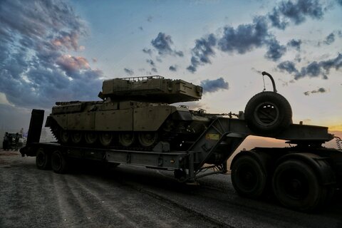 آغاز رزمایش فاتحان خیبر نیروی زمینی ارتش در منطقه شمال غرب کشور