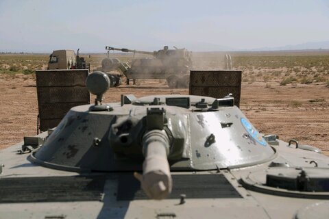 آغاز رزمایش فاتحان خیبر نیروی زمینی ارتش در منطقه شمال غرب کشور