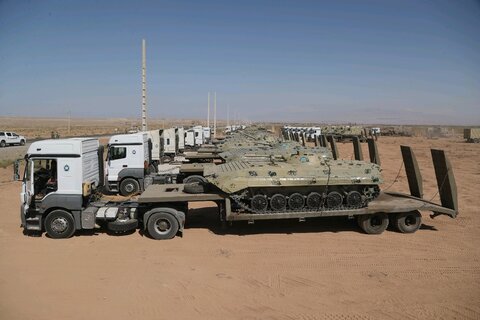 آغاز رزمایش فاتحان خیبر نیروی زمینی ارتش در منطقه شمال غرب کشور