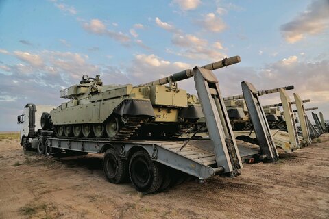 آغاز رزمایش فاتحان خیبر نیروی زمینی ارتش در منطقه شمال غرب کشور