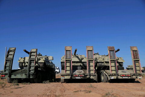 آغاز رزمایش فاتحان خیبر نیروی زمینی ارتش در منطقه شمال غرب کشور