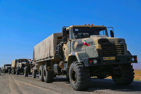 آغاز رزمایش فاتحان خیبر نیروی زمینی ارتش در منطقه شمال غرب کشور