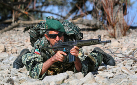 آغاز رزمایش فاتحان خیبر نیروی زمینی ارتش در منطقه شمال غرب کشور