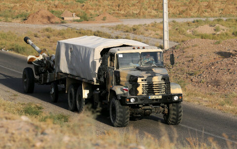 آغاز رزمایش فاتحان خیبر نیروی زمینی ارتش در منطقه شمال غرب کشور