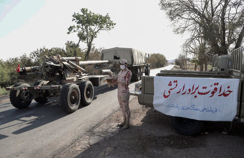 آغاز رزمایش فاتحان خیبر نیروی زمینی ارتش در منطقه شمال غرب کشور