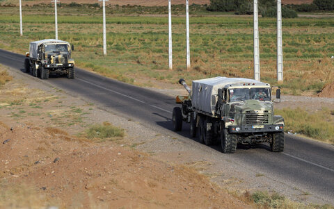آغاز رزمایش فاتحان خیبر نیروی زمینی ارتش در منطقه شمال غرب کشور