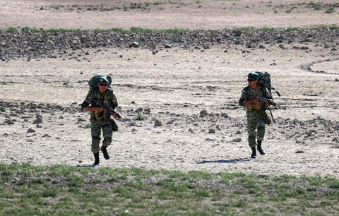 آغاز رزمایش فاتحان خیبر نیروی زمینی ارتش در منطقه شمال غرب کشور