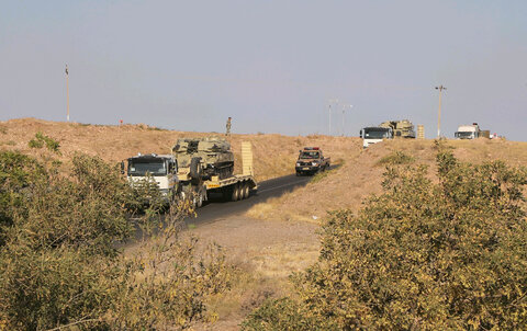 آغاز رزمایش فاتحان خیبر نیروی زمینی ارتش در منطقه شمال غرب کشور