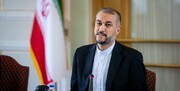 ورود وزیر امور خارجه به دمشق | امیرعبداللهیان: ایران با قدرت کنار سوریه خواهد ماند