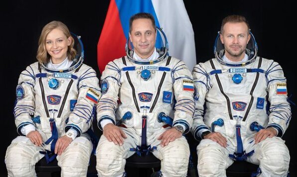 ارسال بازيگر ، فضانورد و كارگردان روسي به فضا