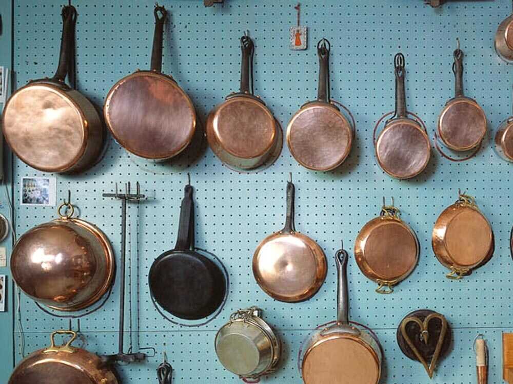 ظروف برنجی را با این روش‌های ساده براق کنید