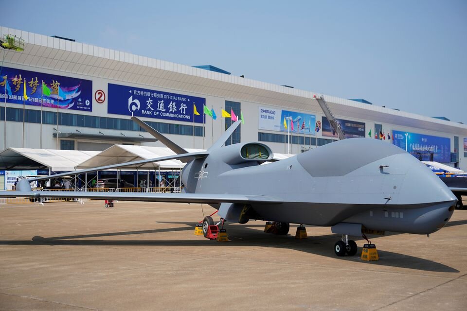  چین در بزرگترین نمایشگاه هوایی‌اش فناوری‌های نظامی پیشرفته را به نمایش می‌گذارد