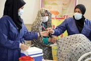   زنان ایرانی پیشتاز در  دریافت  واکسن کرونا