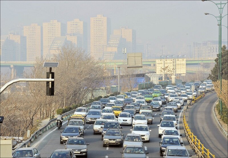 تهران- آلودگی هوا