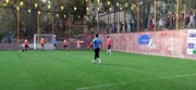 افتتاح زمین چمن فوتبال بوستان ساحلی دارآباد 