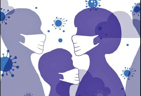 انتشار ویروس کرونا