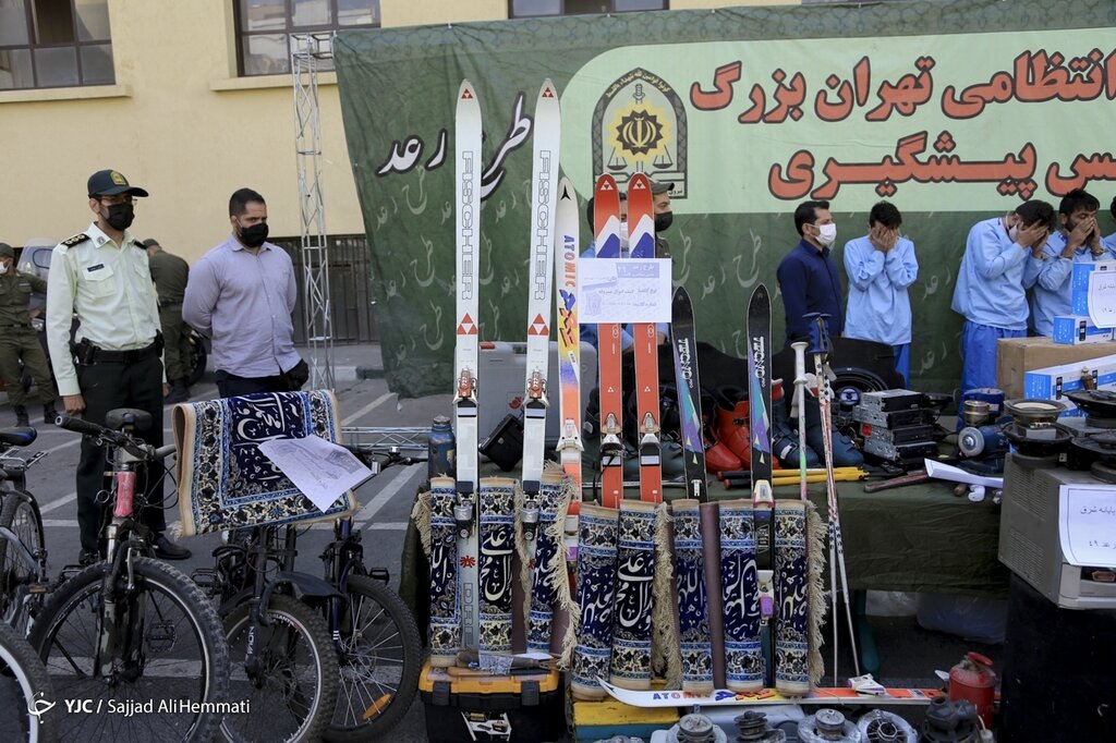 چهل‌ونهمین طرح رعد پلیس پیشگیری تهران