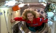 «چالش» در مدار زمین| هنرپیشه و کارگردان روسی وارد ایستگاه فضایی می‌شوند