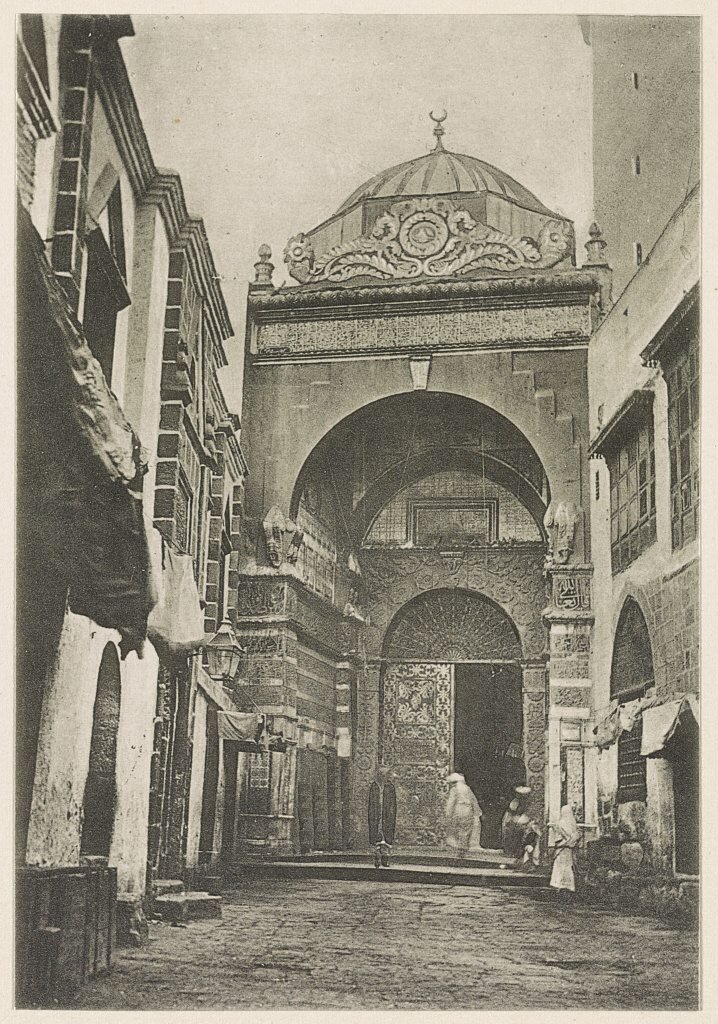 دروازه صلح، باب السلام، مسجد نبوي در 1916