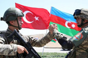 ویدئو |  رزمایش مشترک جمهوری آذربایجان و ترکیه