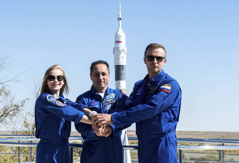 روسیه رقابت فیلم ساختن در فضا را از هالیوود برد | آغاز تولید چالش در ایستگاه فضایی بین‌المللی