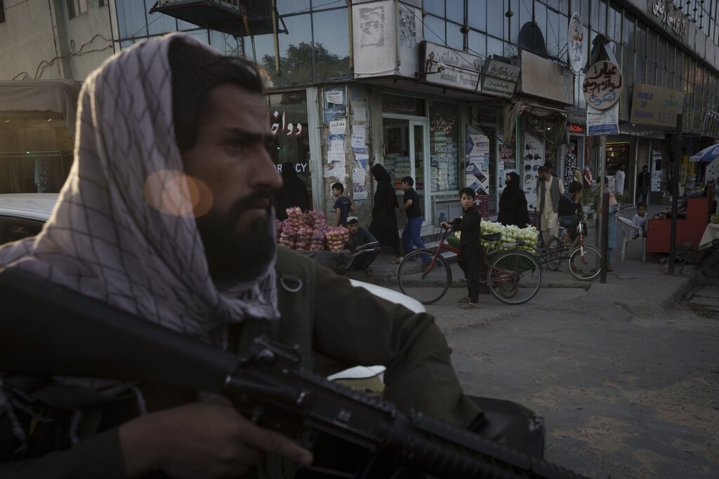 پليس شهري طالبان