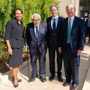 عکس | چهار وزیر خارجه آمریکا در یک قاب