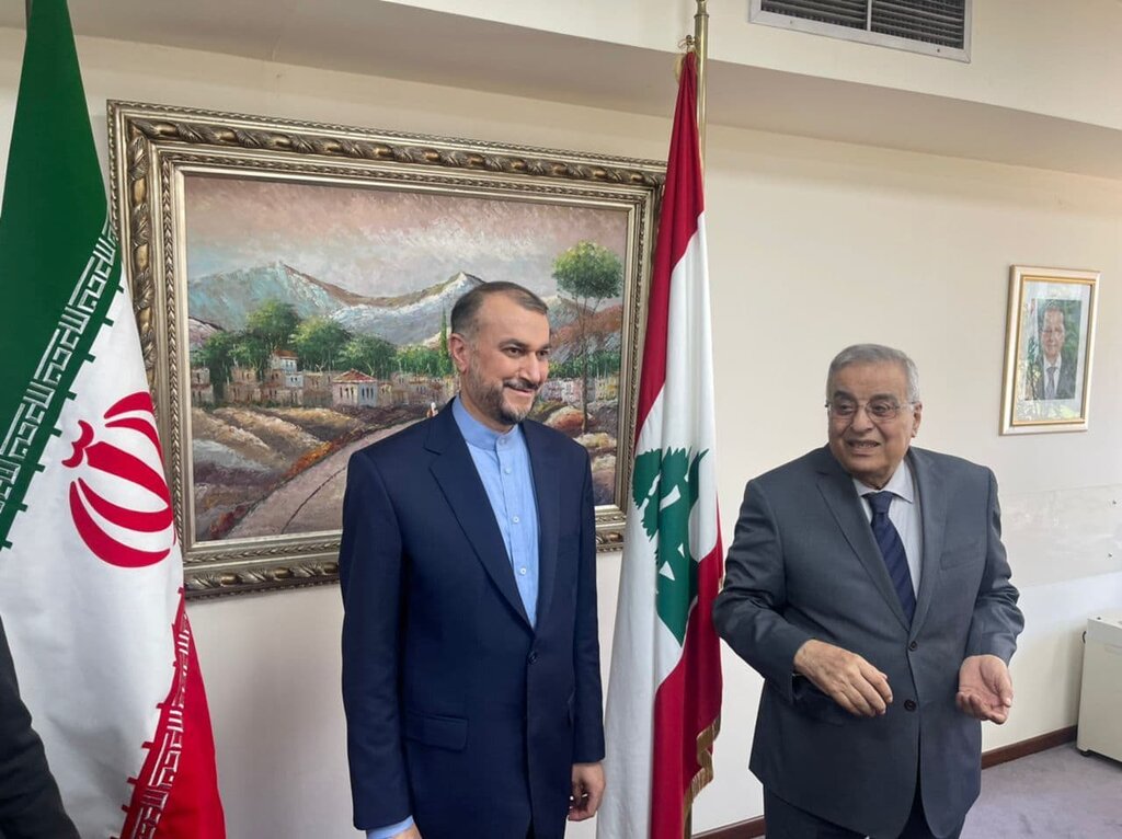 وزیر خارجه لبنان