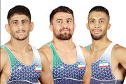 قهرمان المپیک وارد می‌شود | ۳ فرنگی‌کار ایرانی روی تشک می‌روند