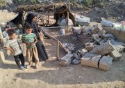 تصاویر | جزئیات وقوع زلزله در خوزستان | وقوع پس‌لرزه‌ ۴.۶ ریشتری | تخریب ۱۰۰ درصدی ۴۰۰ روستا | مصدومیت ۳ نفر تاکنون