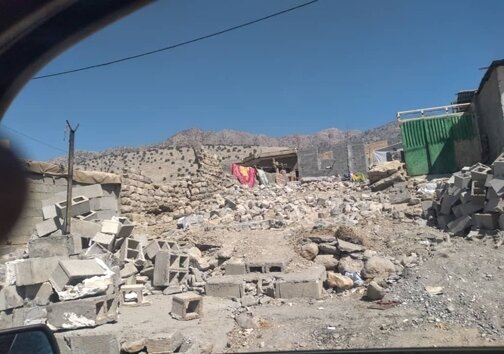 تصاویر | جزئیات وقوع زلزله در خوزستان | وقوع پس‌لرزه‌ ۴.۶ ریشتری | تخریب ۱۰۰ درصدی ۴۰۰ روستا | مصدومیت ۳ نفر تاکنون
